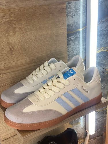 Adidas samba azul