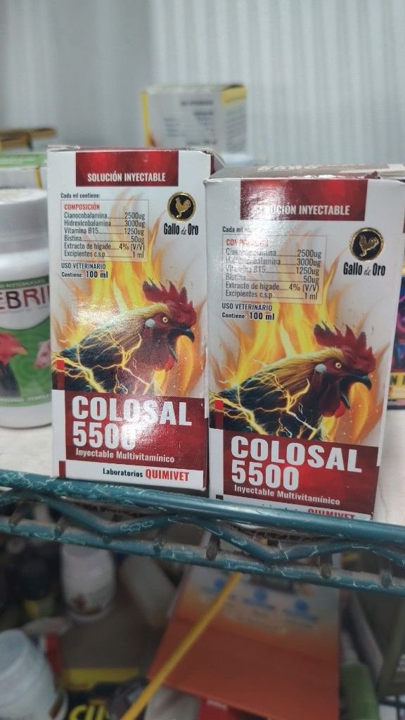 Colosal 5500 x 100 ml