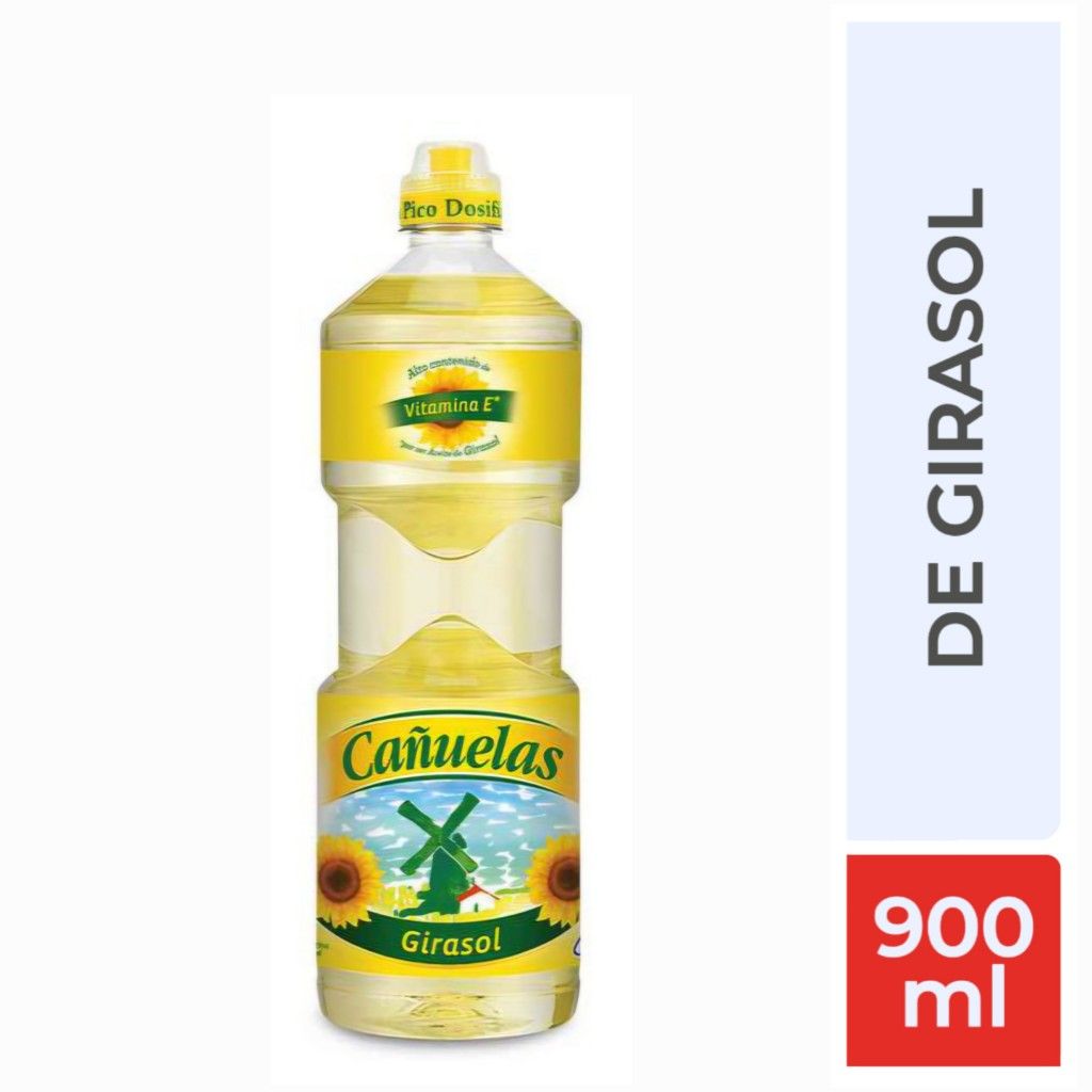Aceite de Girasol Cañuelas x 900ml
