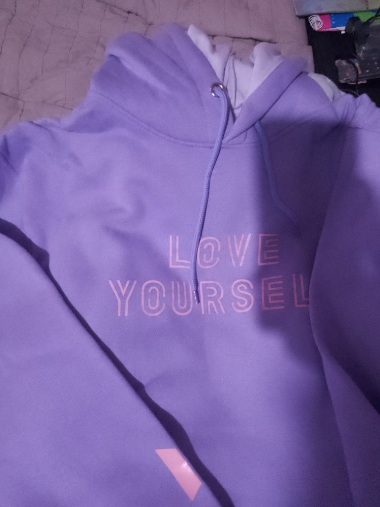 Buzo BTS love yourself