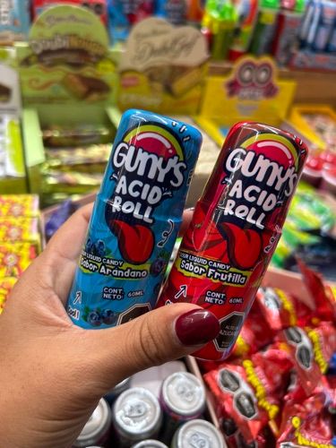 Acid Roll Gumys