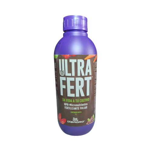 Abono Foliar Ultrafert (NPK+Mn) (1 lt) Disagro Fertilizante