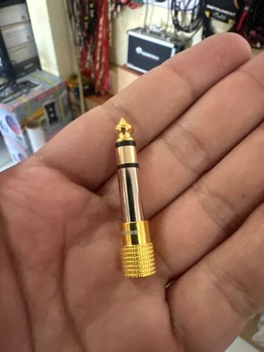 Adaptador 3.5mm a 1/4 miniplug a plug grande