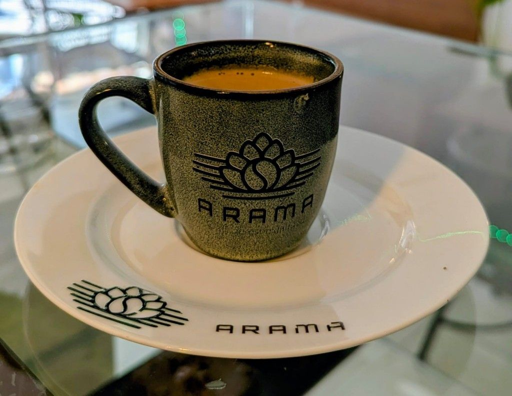 Café espresso doble
