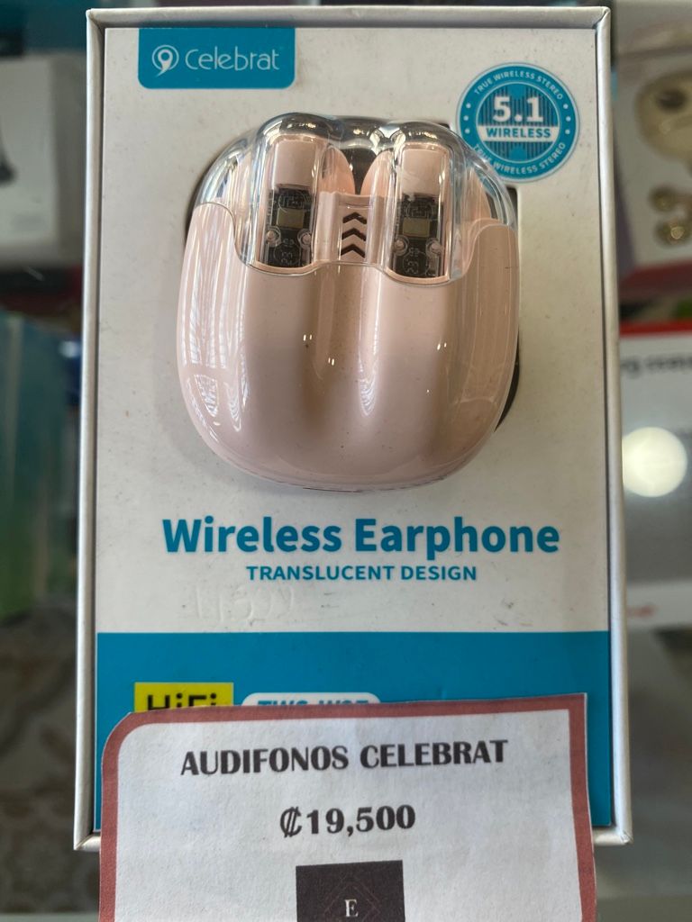 Audífonos CELEBRAT W27