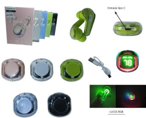 Auriculares tipo iPods