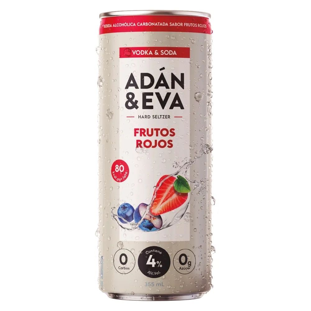 Adan y Eva Frutos Rojos