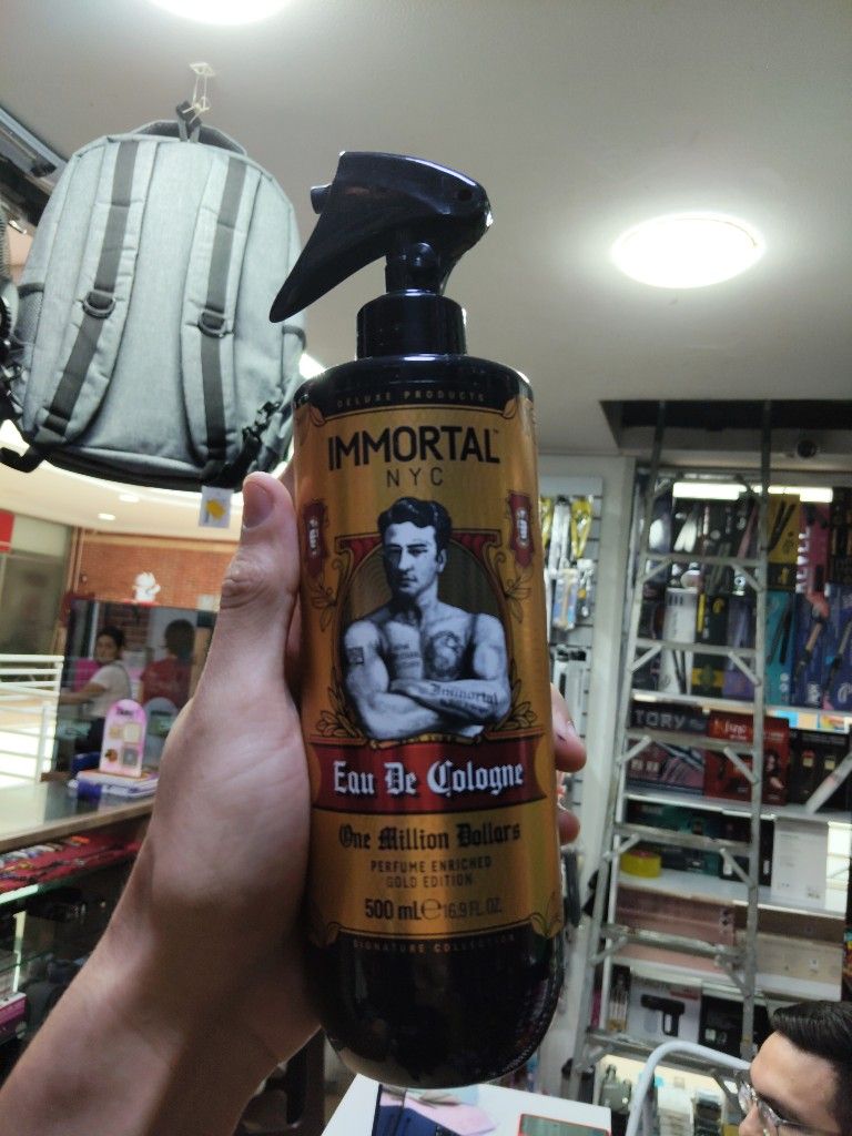 AFTER SHAVE ONE MILLON IMMORTAL