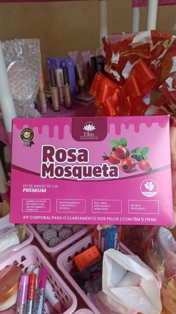 Banho de lua Rosa Mosqueta Ellas