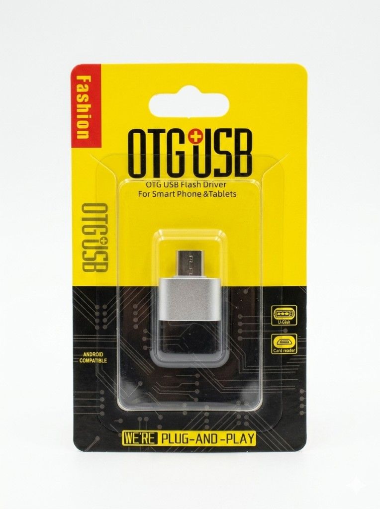 Adaptador OTG v8