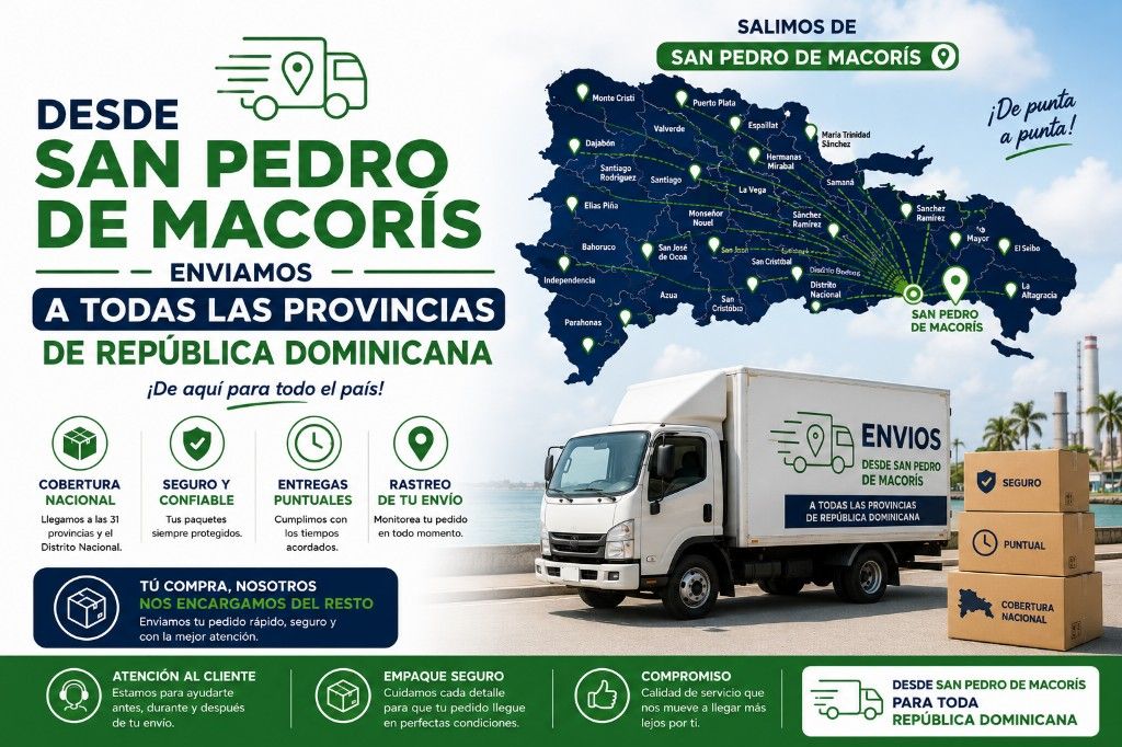 Envios a provincias fuera de SPM