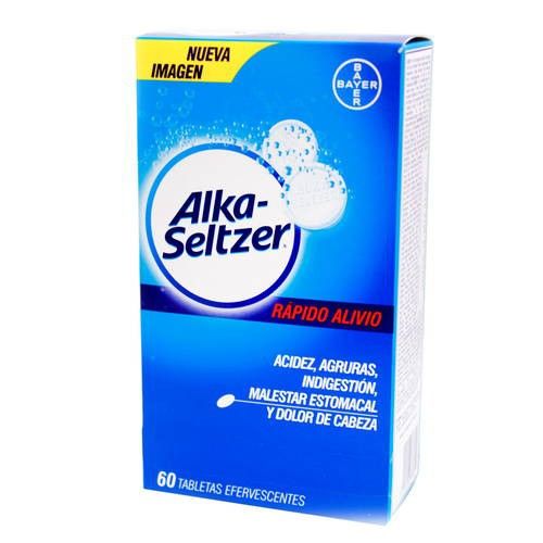 Alka-Seltzer X 1 Tableta Efervescente