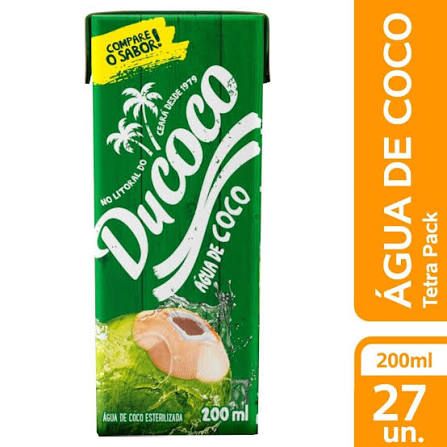 ÁGUA DE COCO 200 ML
