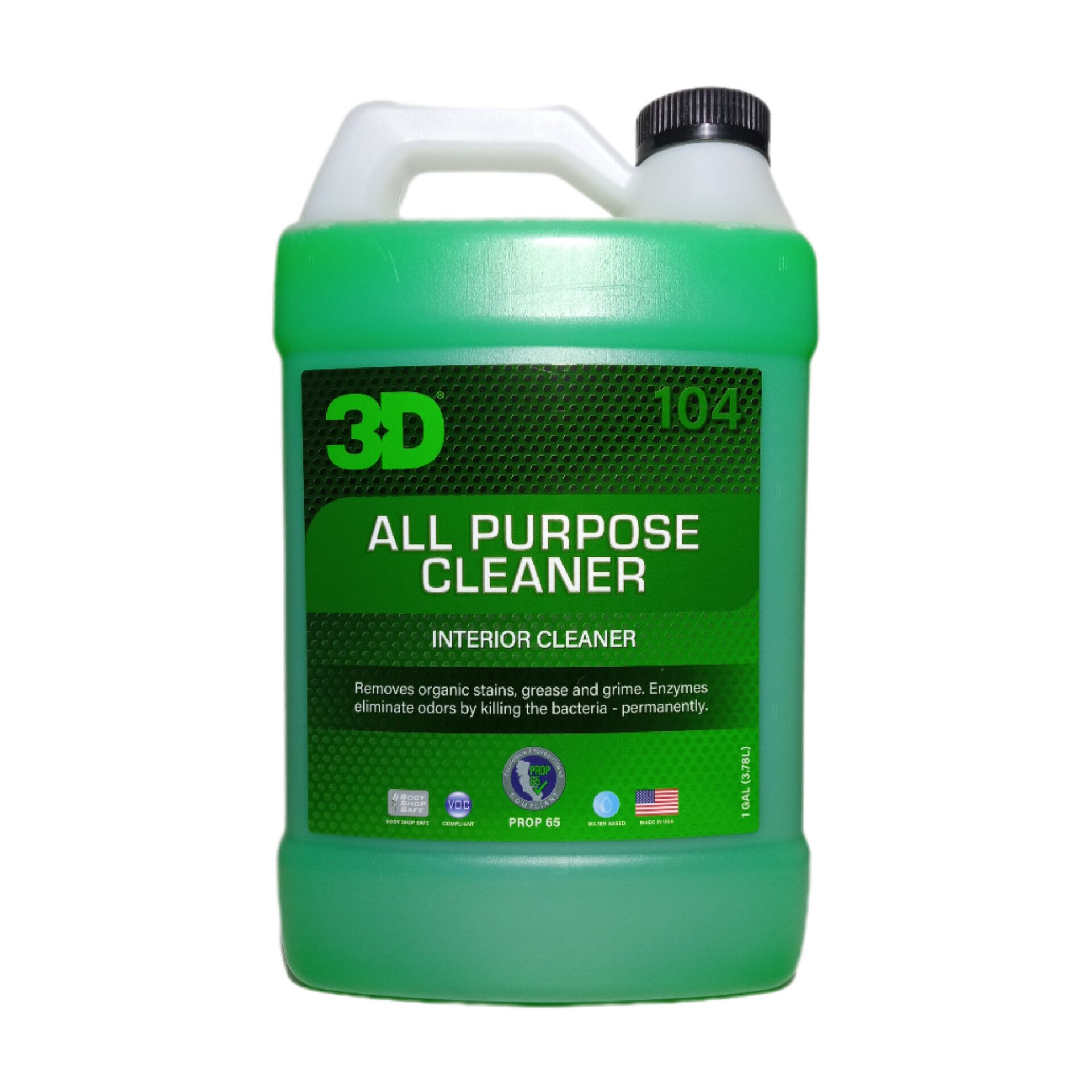 3D ALL PURPOSE CLEANER 3.78L