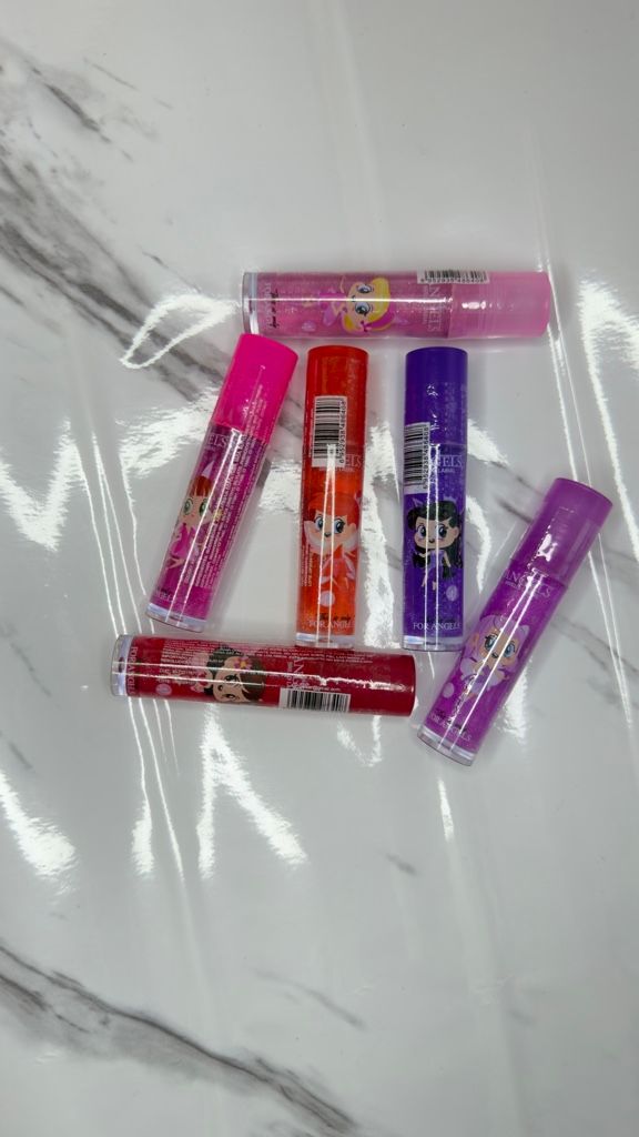Brillo de labios con rolon