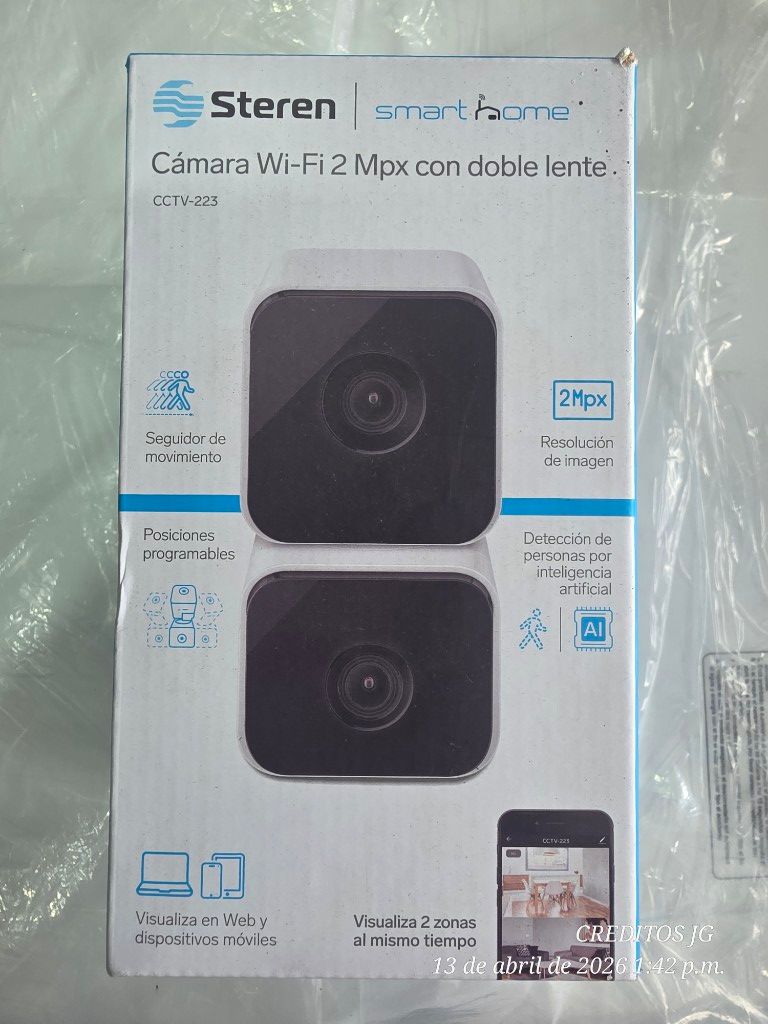 CAMARA DUAL STEREN