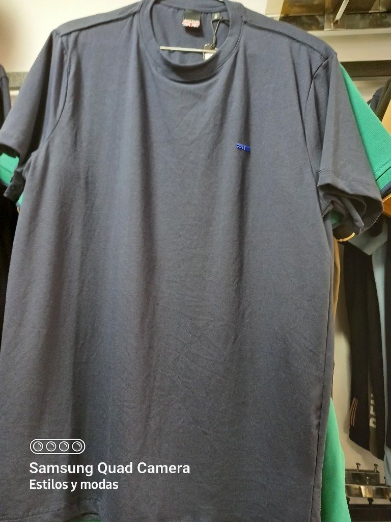 00103 s azul camiseta roott co