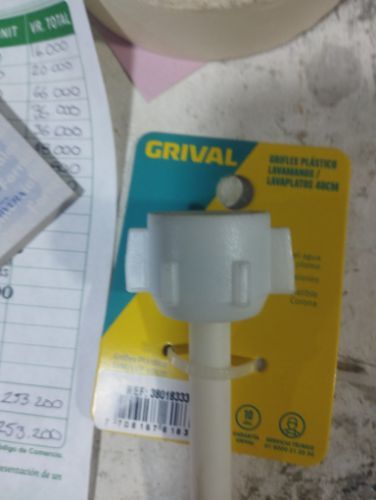 Acople grival lavaplatos/lavamanos 40cm