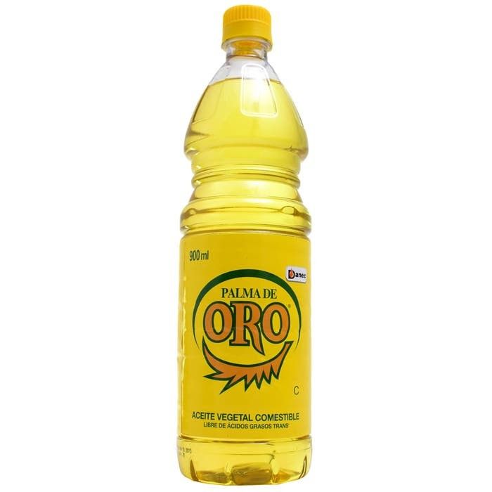 Aceite Palma de Oro  900 ML