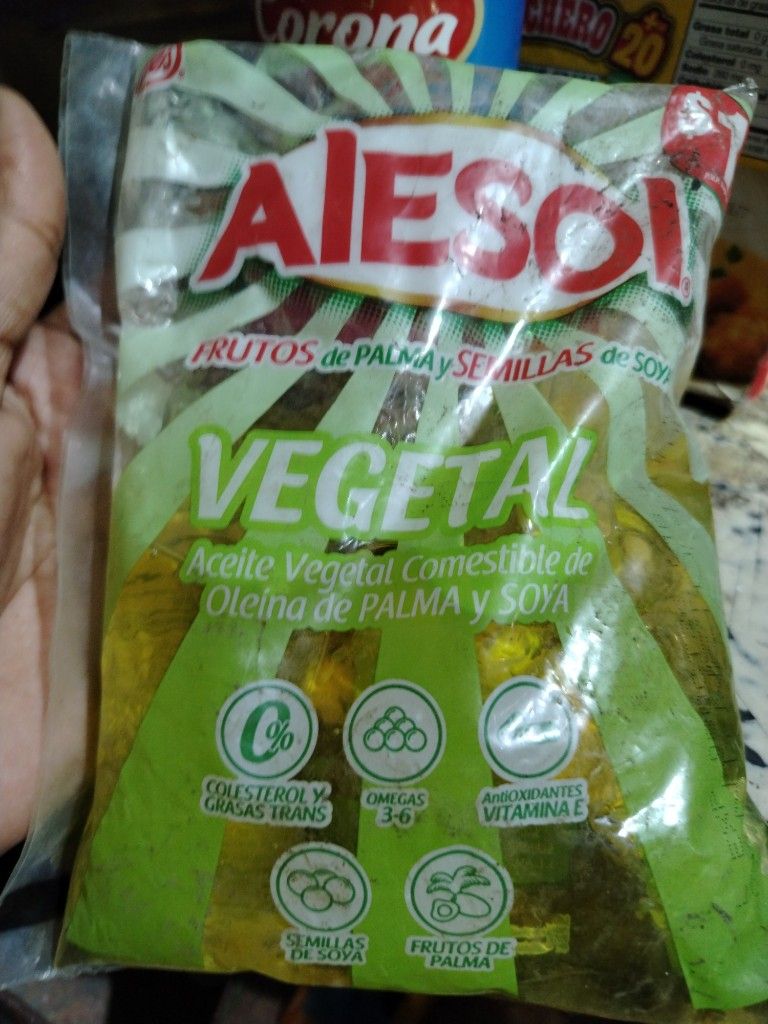 Aceite alesol  420 ml
