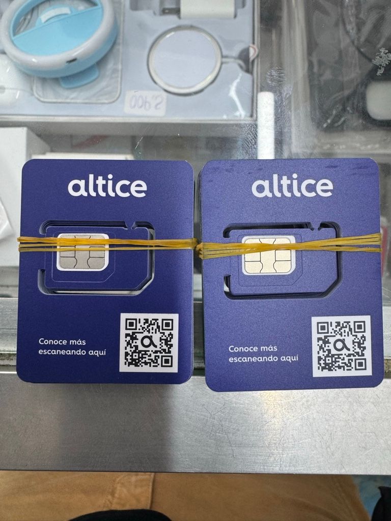 Altice celular send