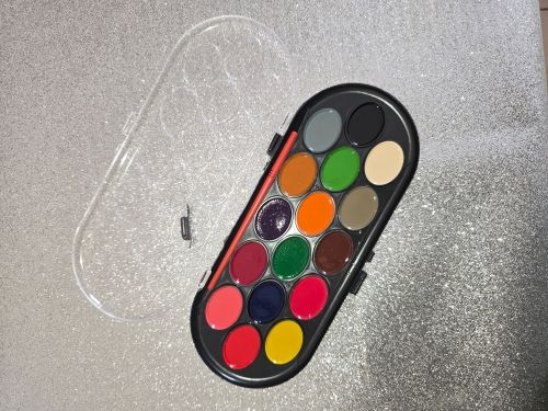 Acuarela economica 16 colores