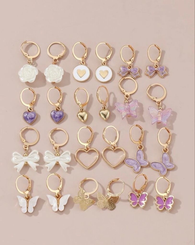 Aretes colgantes