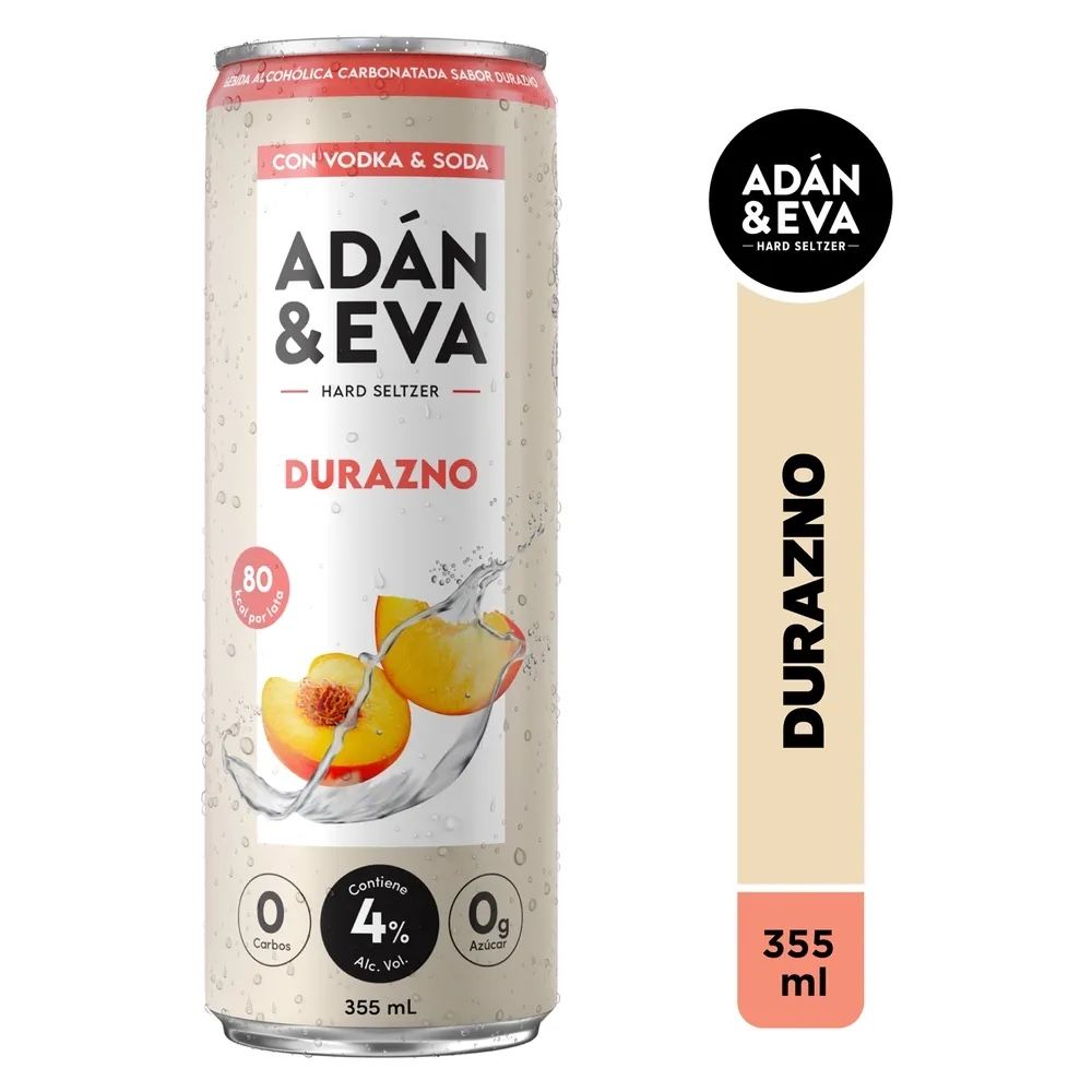 Adan y Eva Durazno