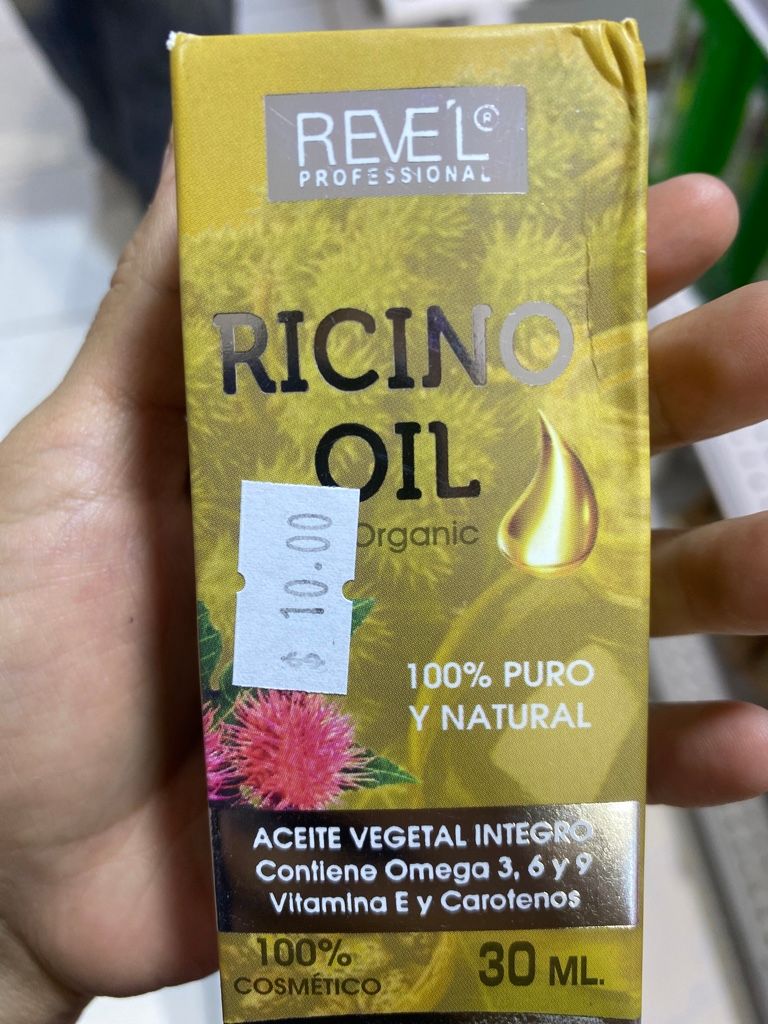 Aceite de Ricino Revel