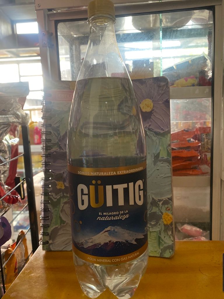 Agua mineral