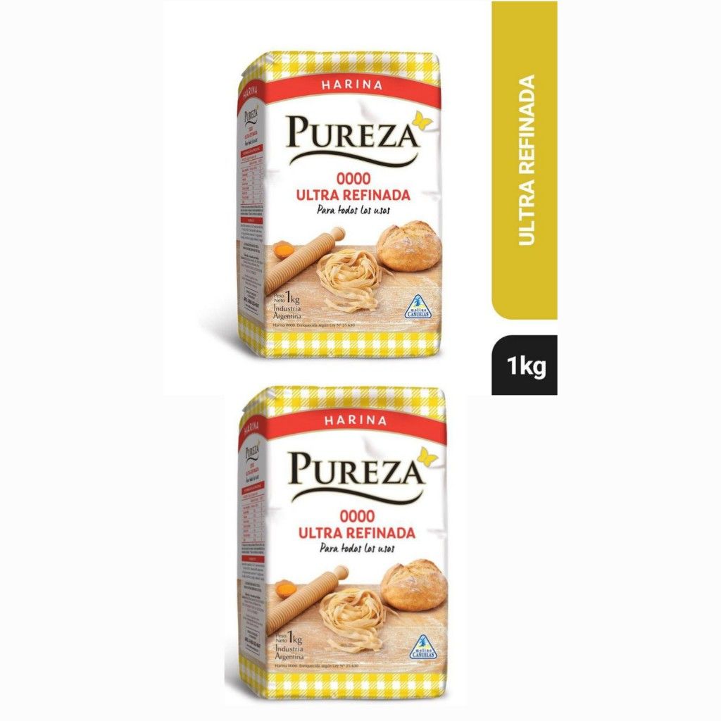 2 kg Harina Pureza 0000 (Oferta)