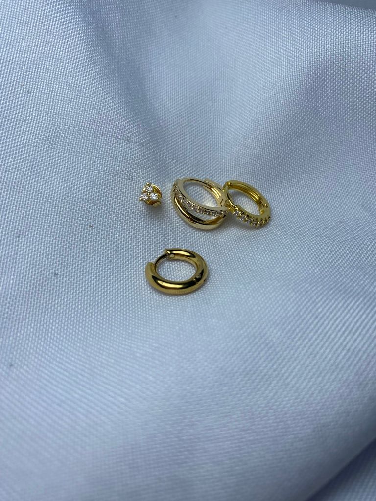Conjunto piercings