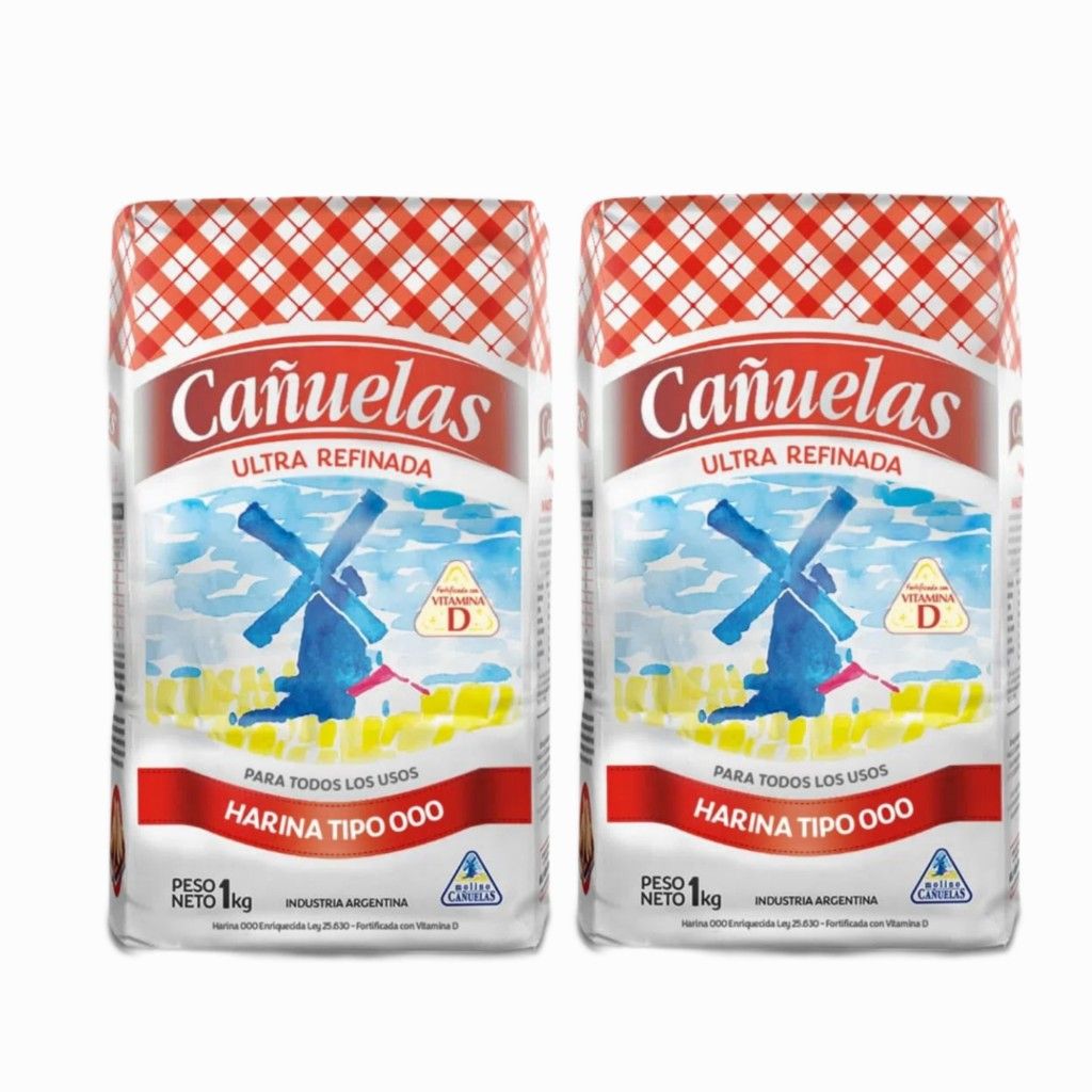 2 kg Harina Cañuelas 000 Ultra Refinada (Oferta)