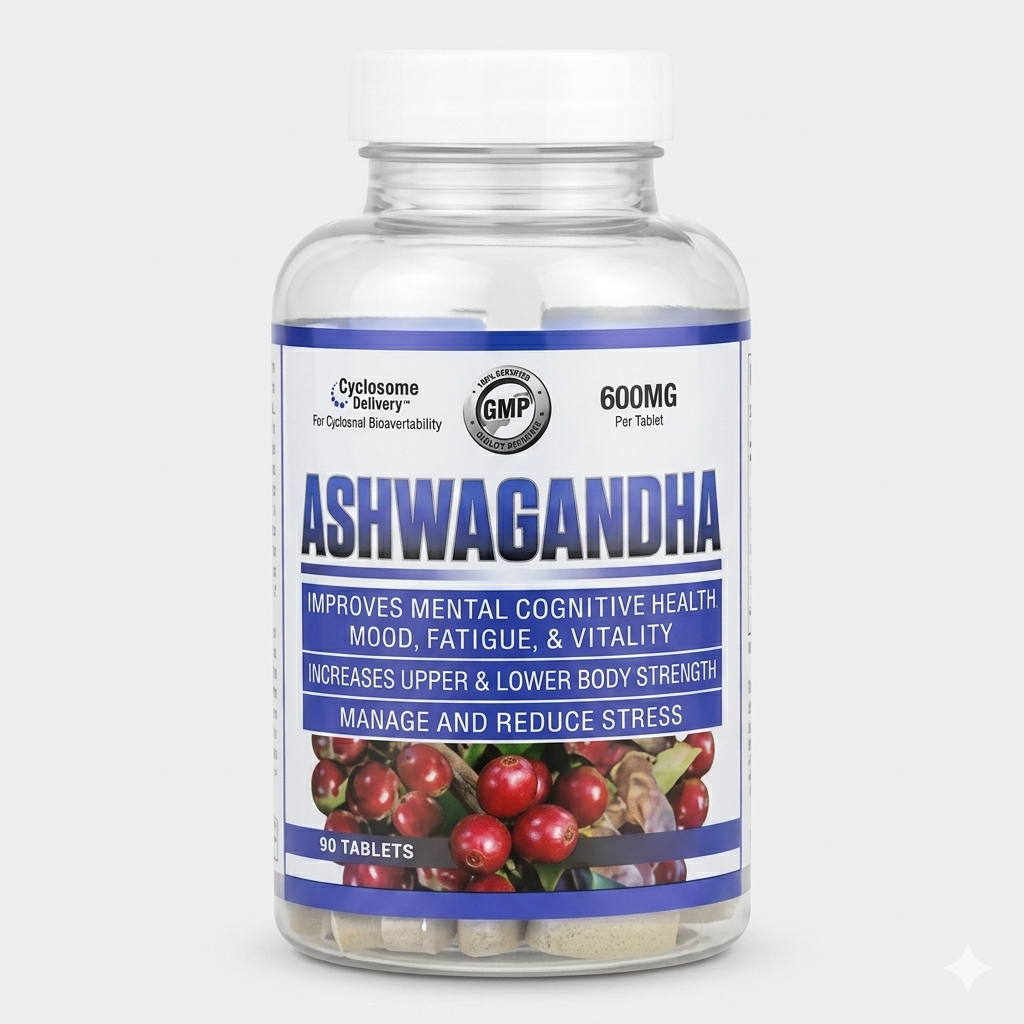 ASHWAGANDHA GMP
