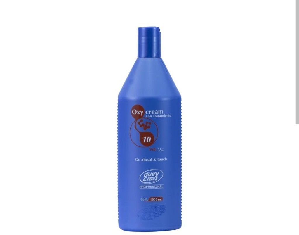 AGUA OXY CREM PARA CAB. VOL 10