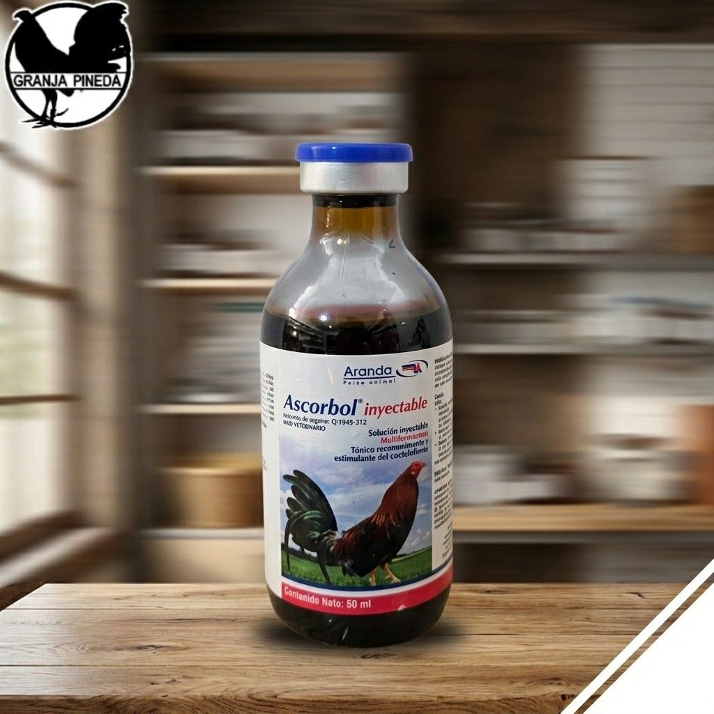 Ascorbol Inyectable 50ml