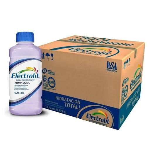CAJA ELECTROLIT x 12 unid