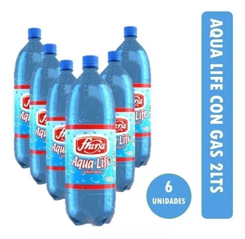 Agua fruna 2L