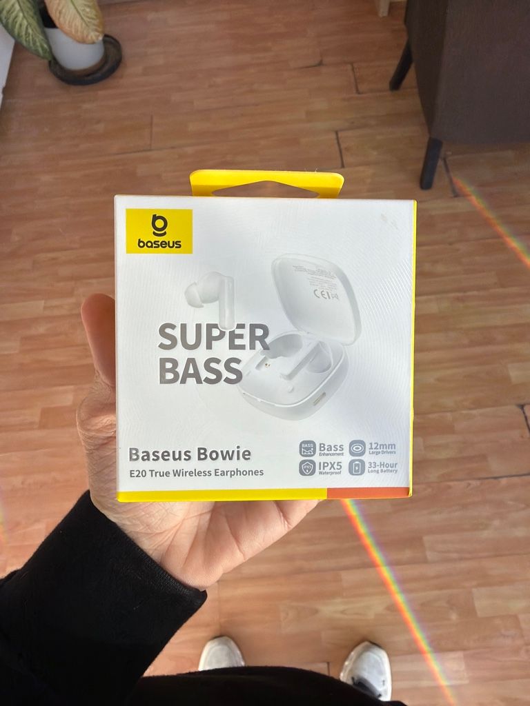 Auricular Baseus Bowie E20