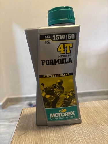 ACEITE MOTOREX AMARILLO 15W-50
