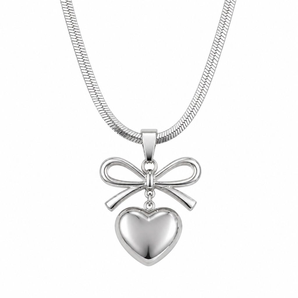 ALAINA NECKLACE - SILVER