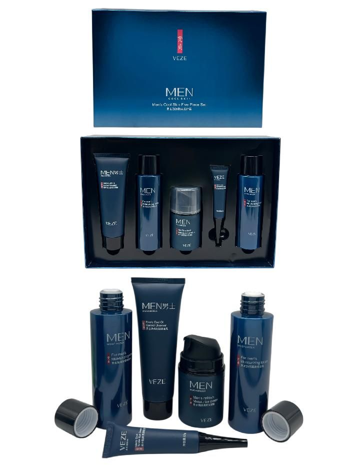 Kit de cuidado facial de hombre