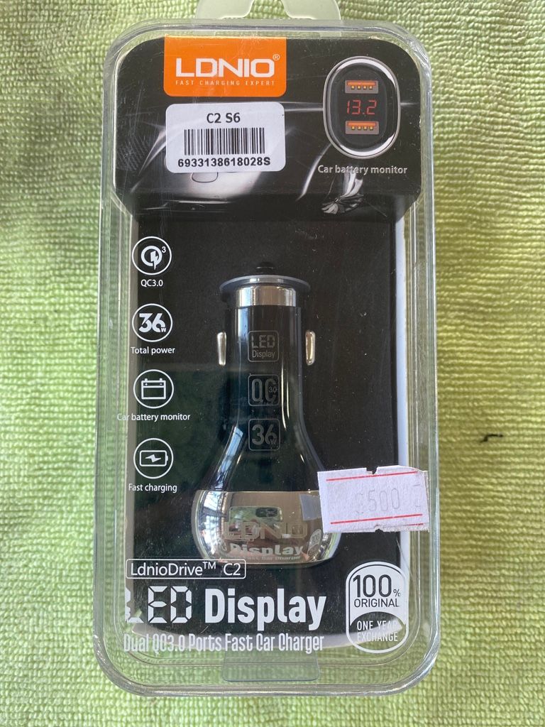 Cigarrera LDNIO C2 S6