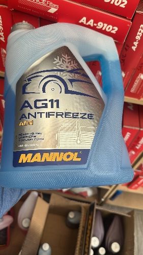 4011-5 refrigerante azul AG11