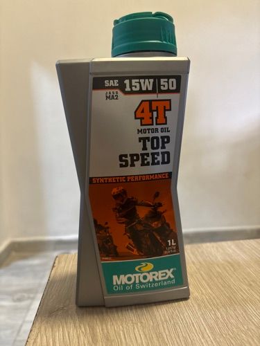 ACEITE MOTOREX NARANJA 15W-50