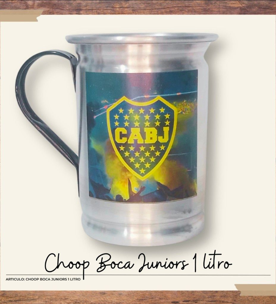 Vaso chop 1l.
