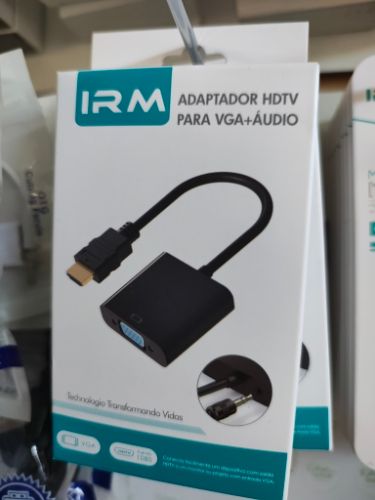 Adaptador HDTV VGA audio HDMI