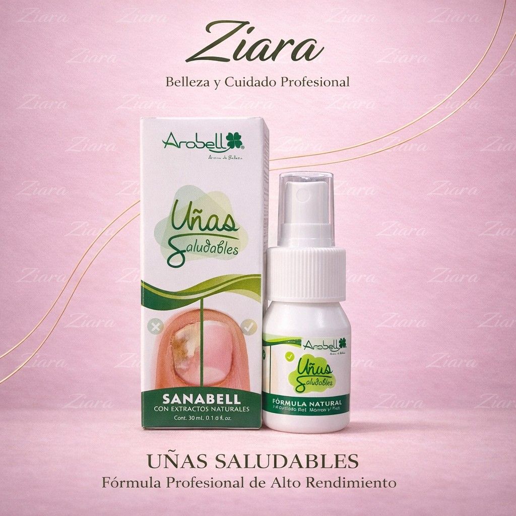 ANTI HONGOS UÑAS SALUDABLES AROBELL