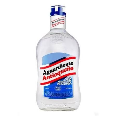 Aguardiente Antioqueño Azul (1000 ml)