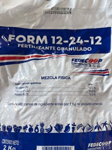 Abono de inicio Formula 12-24-12